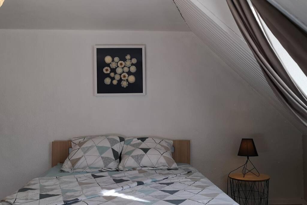Duplex Au Centre Ville, Dans Cour Interieure Calme Dole Kültér fotó